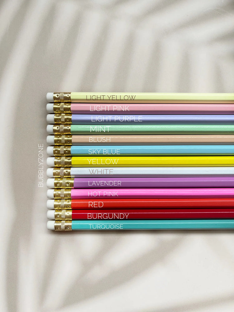 Custom 3d pencil topper ( pencil included)