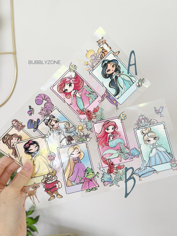 Princess Cards 16oz Shimmer Libby Cup