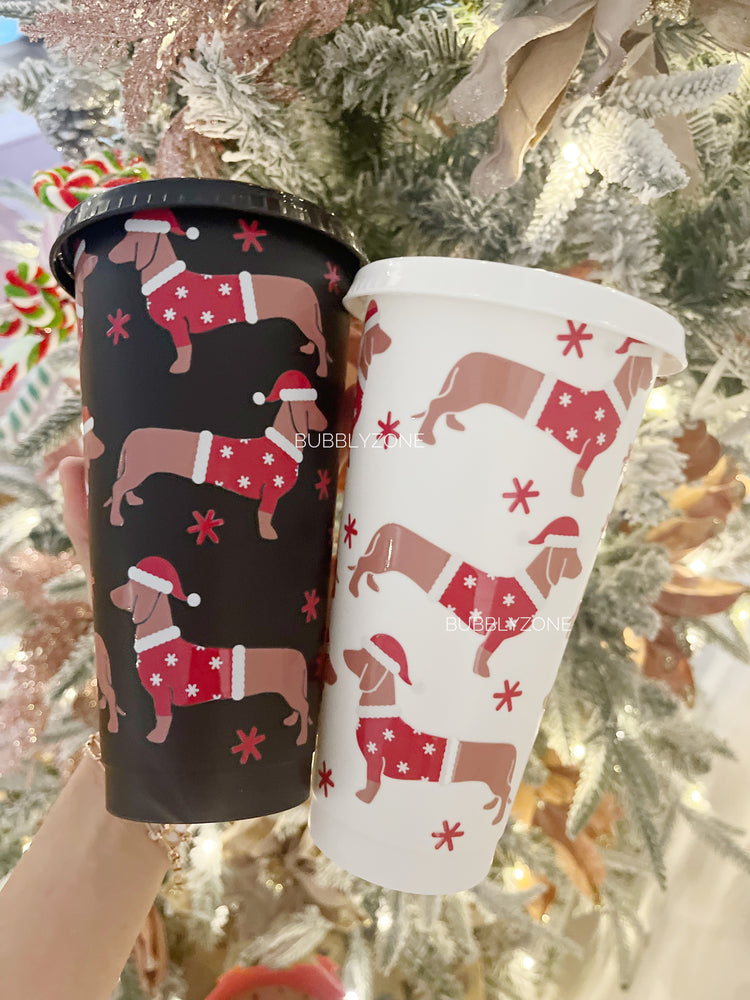 Christmas 24oz Cold Cup