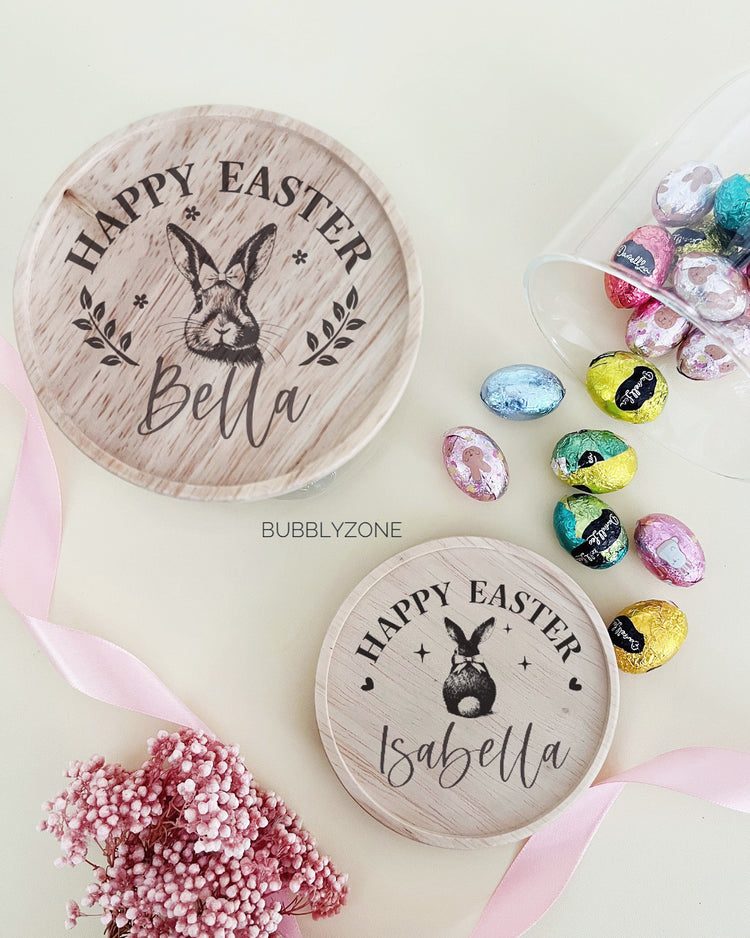Personalised Easter Egg Chocolate Jar
