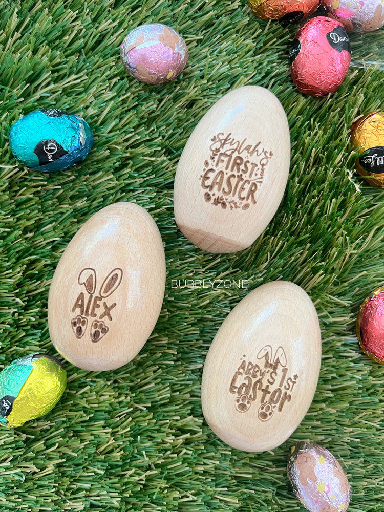 Personalised My First Easter Egg Shaker