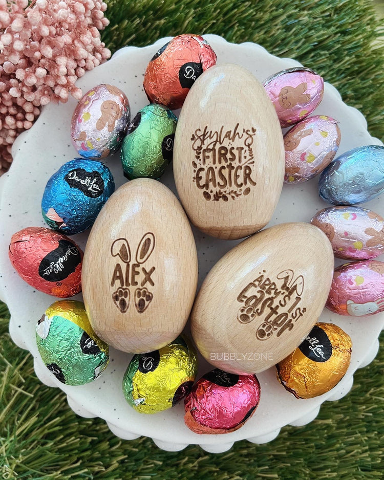 Personalised My First Easter Egg Shaker