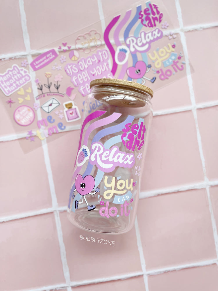 Self Care 16oz Libby Cup