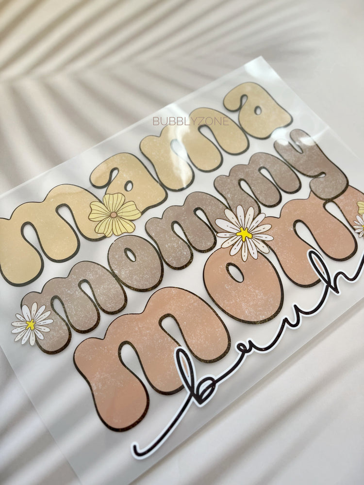 Mama Mommy Mom Bruh DTF Transfer Ready to Press