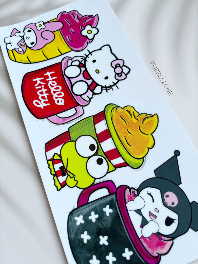 Hello Kitty & Friends UV DTF Wrap