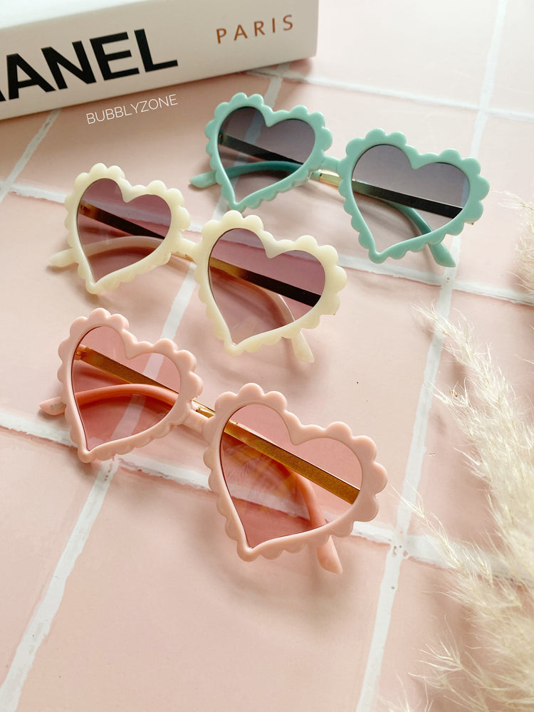 Heart Shaped Kids Sunnies