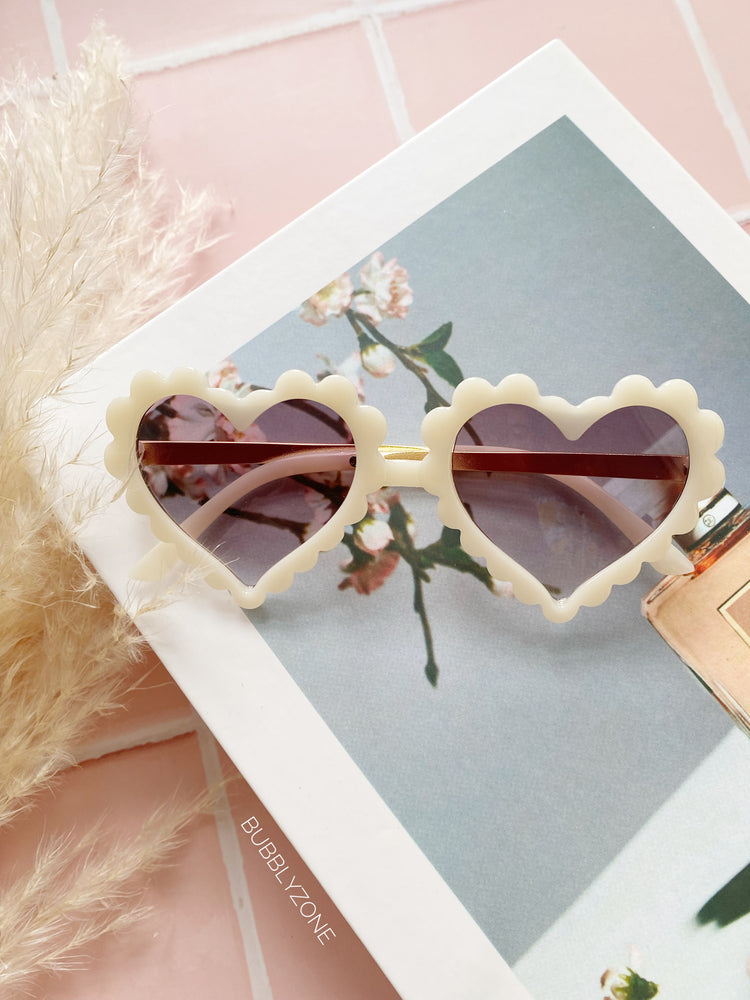 Heart Shaped Kids Sunnies