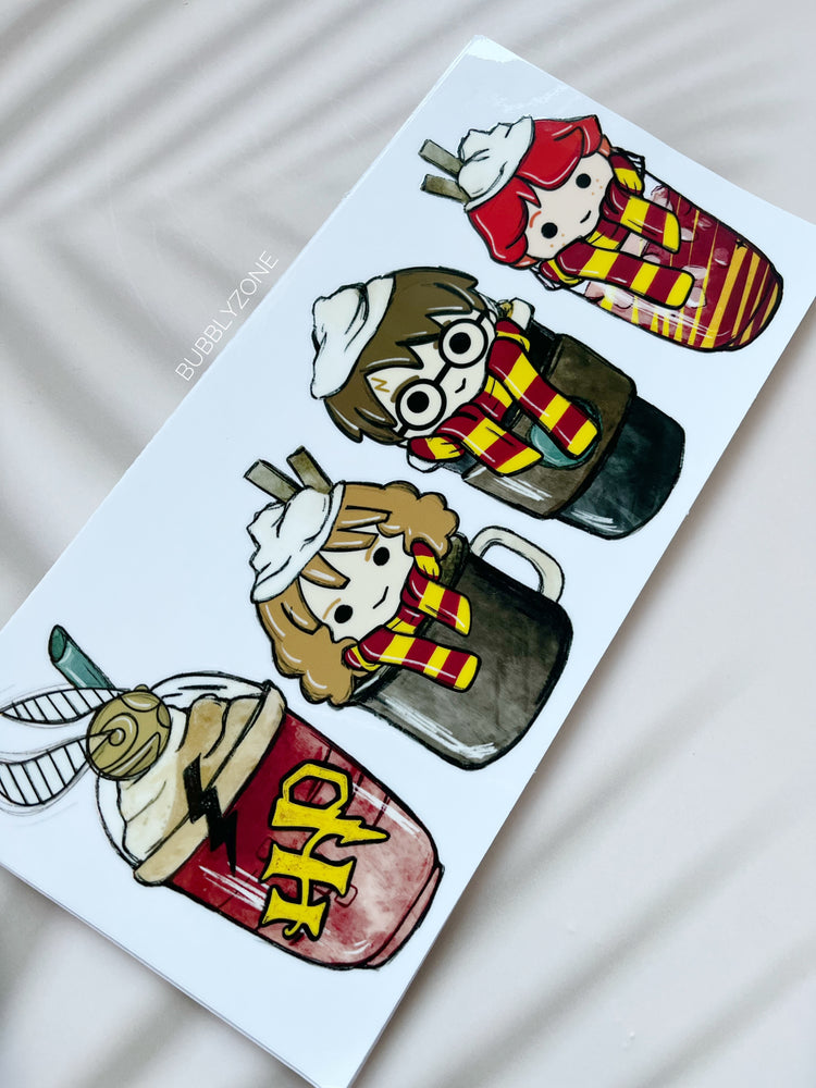 Harry Potter Potterhead UV DTF Wrap