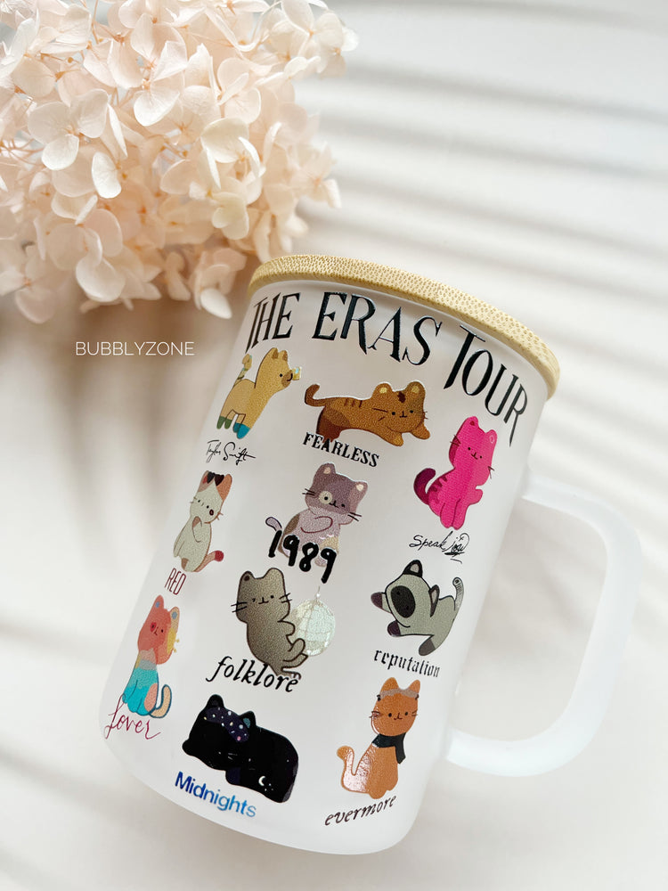 The Eras Tour 17oz Handle Frosted Mug