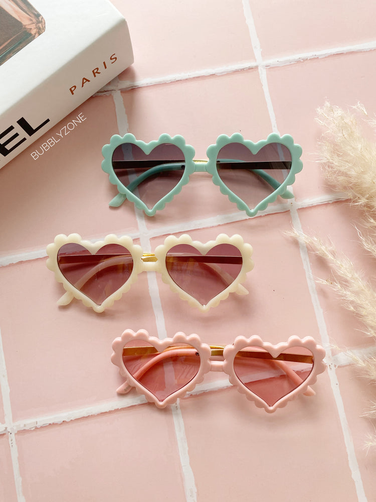 Heart Shaped Kids Sunnies