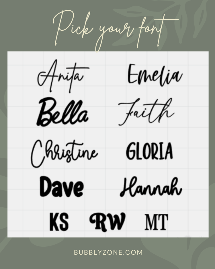 Personalised PU leather Tassel Keychain Round Tag