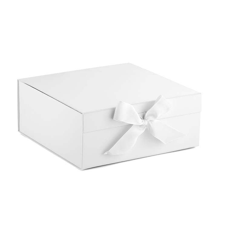 Personalised Express Delivery Christmas Eve Box- Magnetic flap with ribbon
