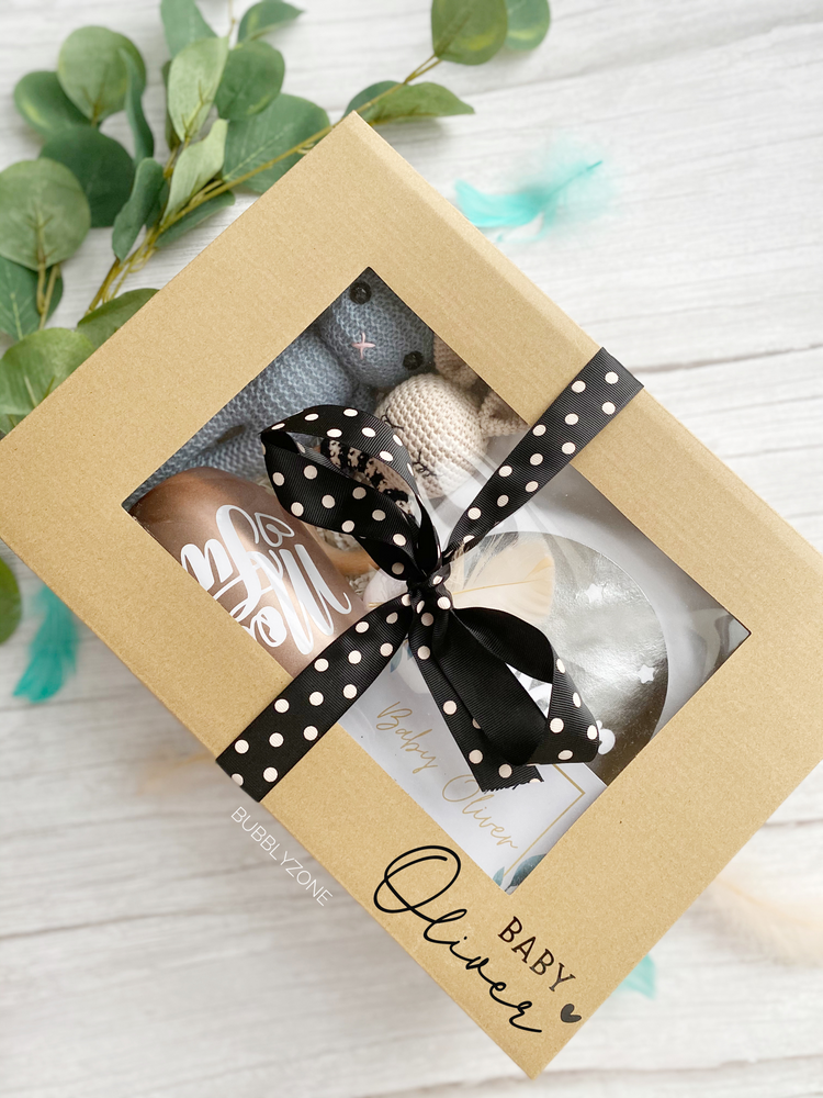 Mum and Bub Gift Hamper Pack with Window Box
