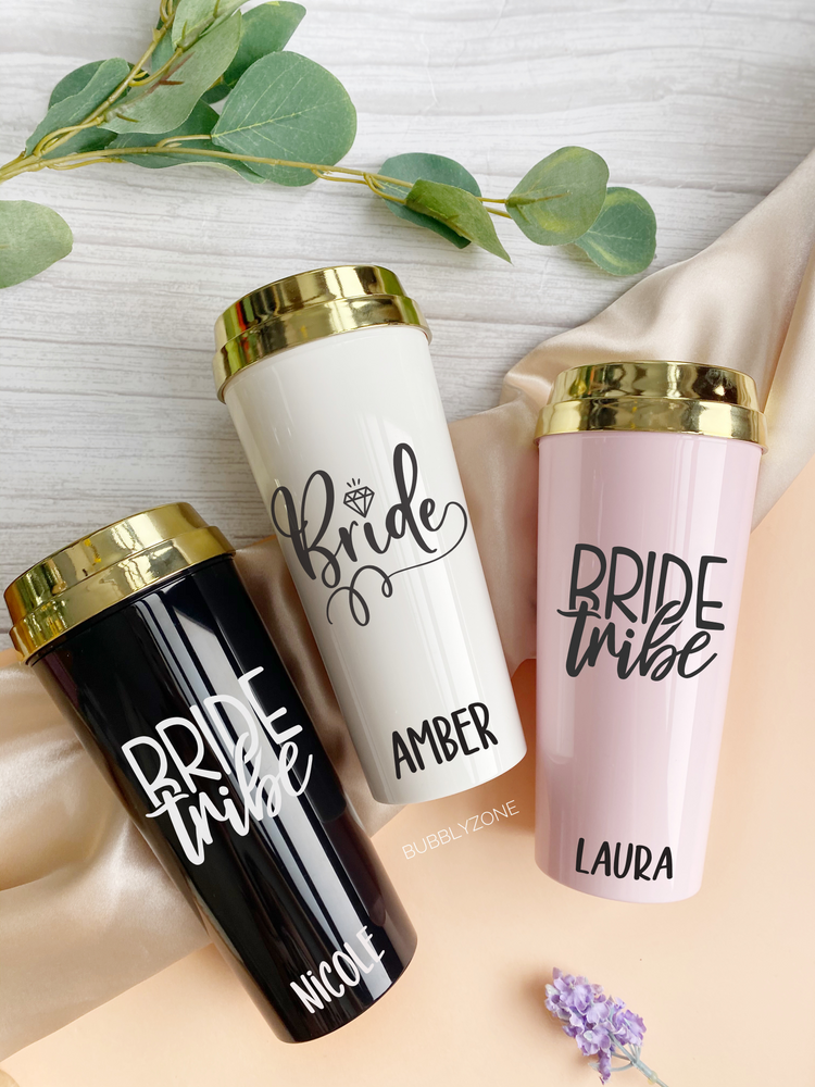 Personalised Bridal Coffee Cup