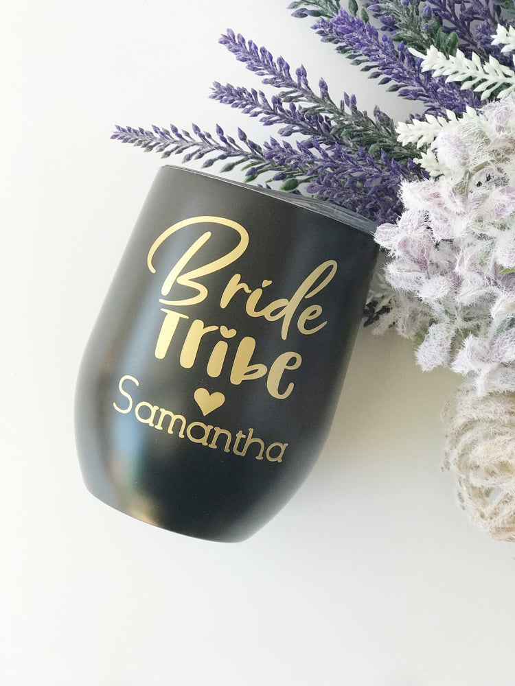 Personalised Bride Tribe Tumbler