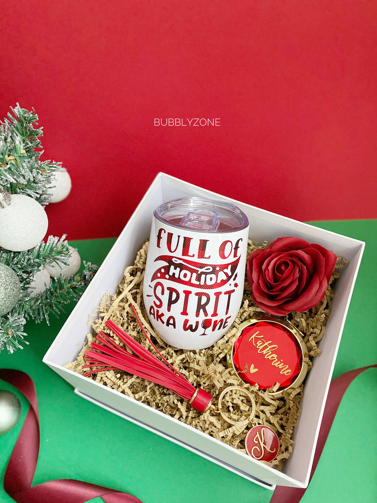 Happy Holiday Red Gift Hamper
