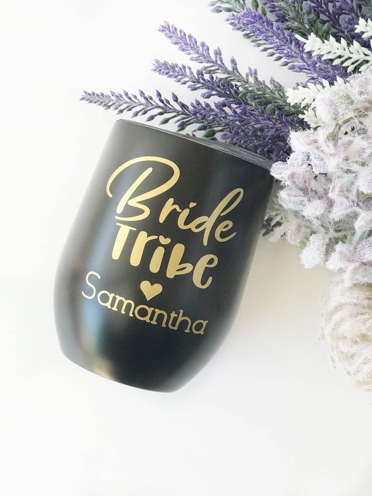 Personalised Bride Tribe Tumbler