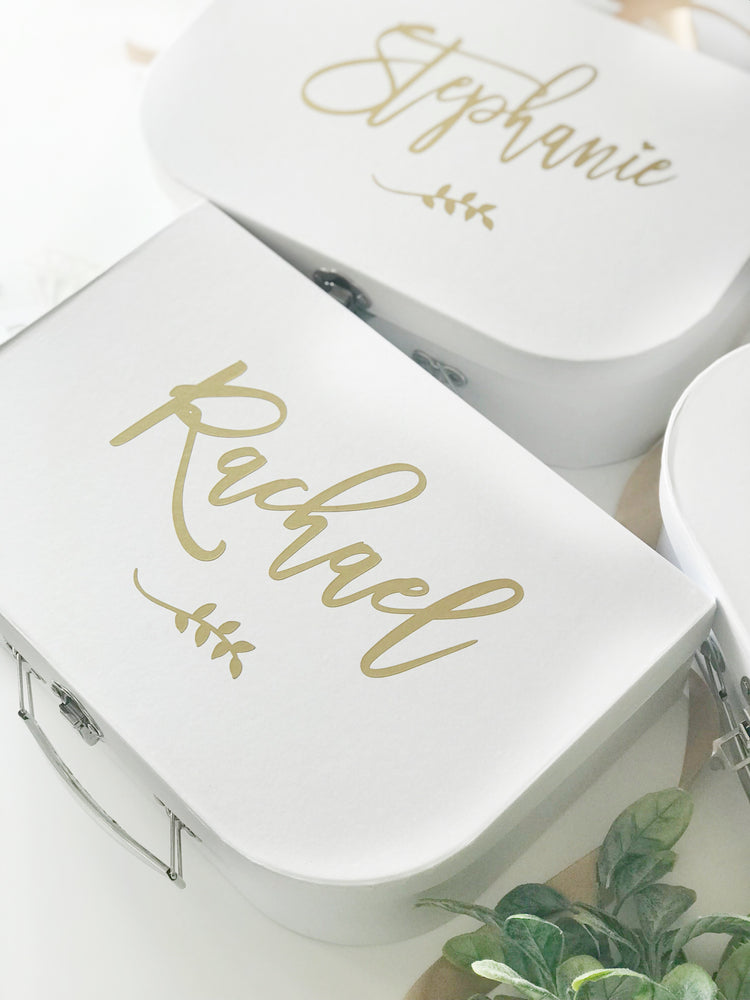 Personalised Suitcase Gift Set - Filled