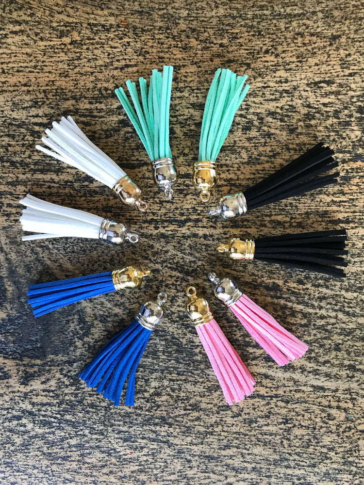 Personalised Engraved Calendar Tassel Keychain