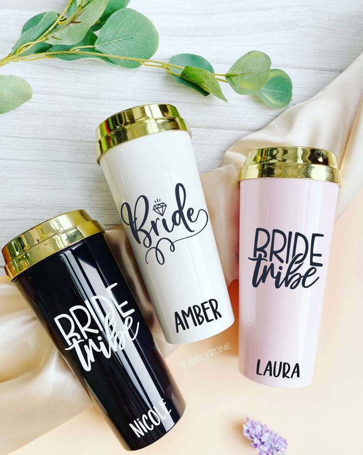 Personalised Bridal Coffee Cup