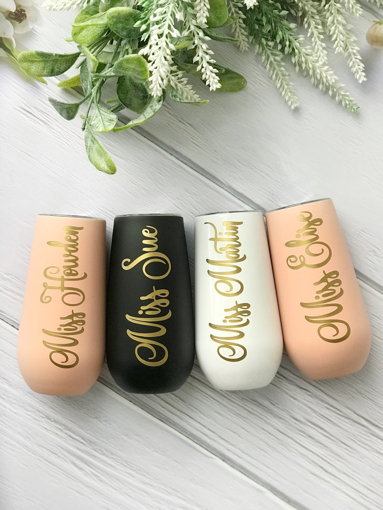 Personalised Bridal Proposal Suitcase Box - Filled
