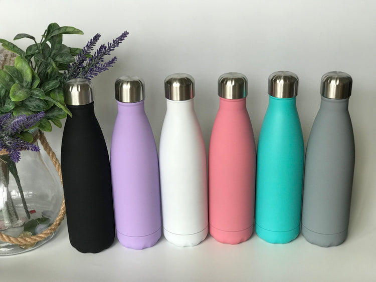 Personalised Insulated Drink Water Bottle 500ml