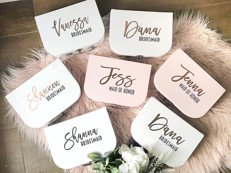 Personalised Bridal Suitcase Gift Box - Box Only