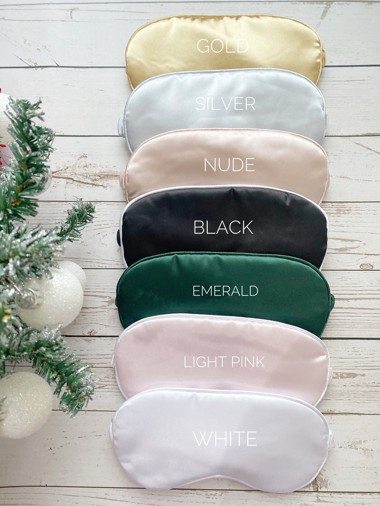 Personalised Birthday Sleep Mask