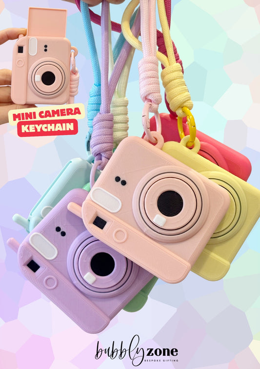 Mini Hiddem Photo Camera Fidget Keychain