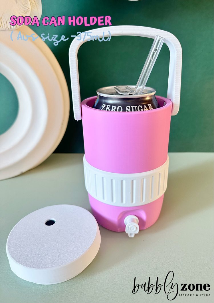Mini Cooler Soda Can Holder for Australian size cans 375ml