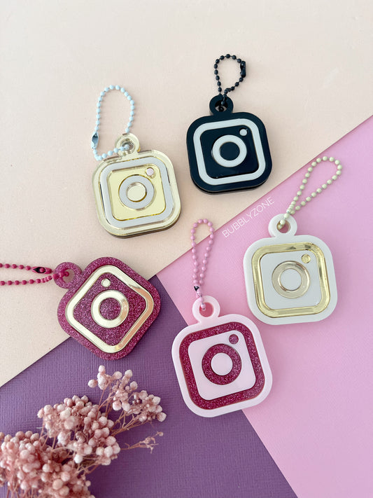 Social Media Keyring