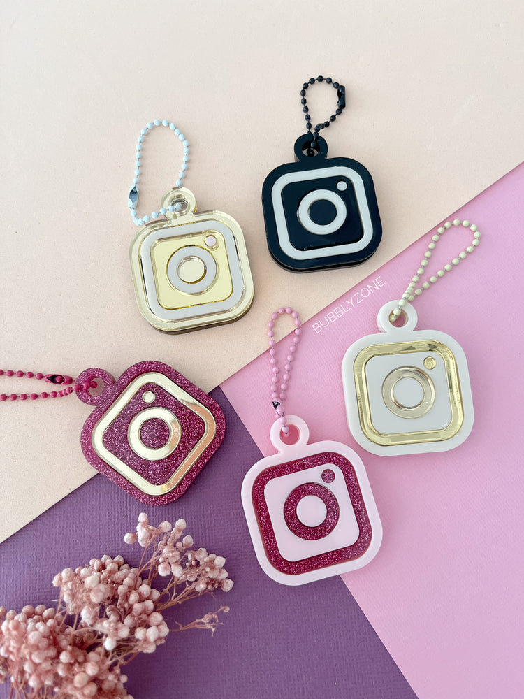 Social Media Keyring