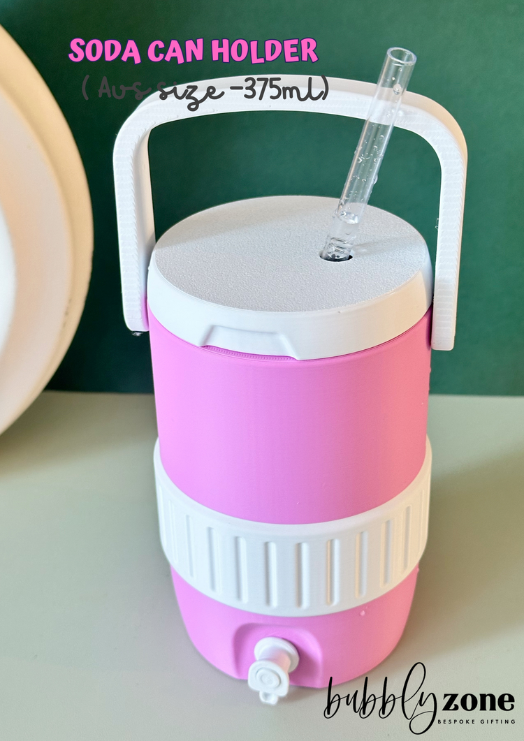 Mini Cooler Soda Can Holder for Australian size cans 375ml