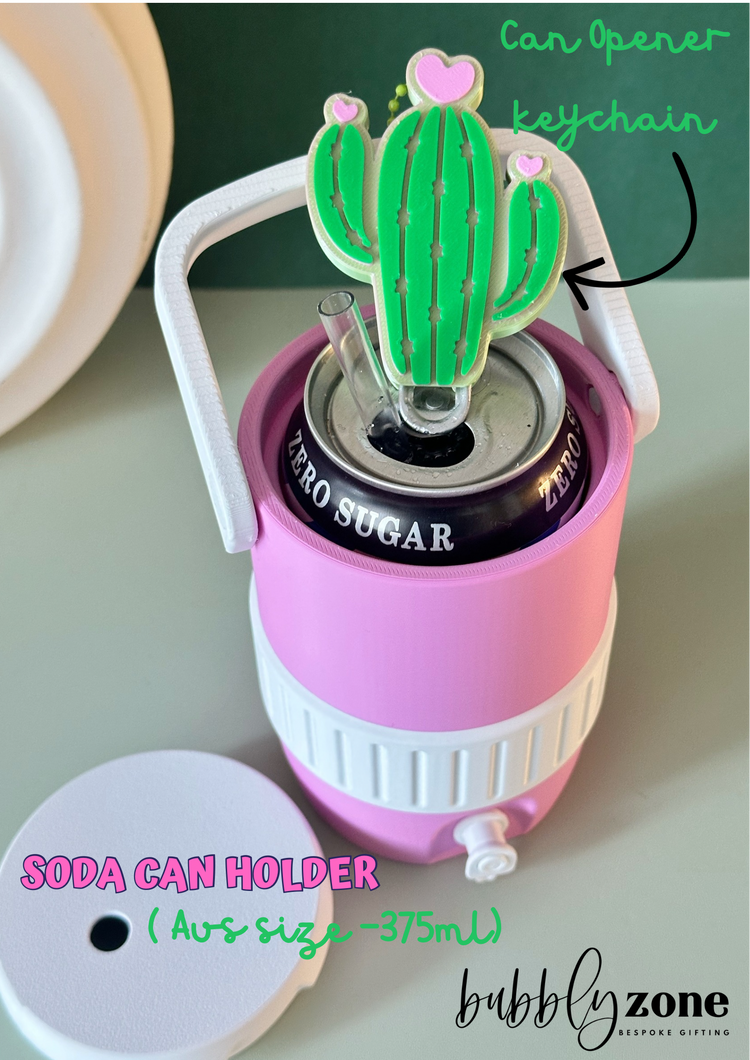 Mini Cooler Soda Can Holder for Australian size cans 375ml