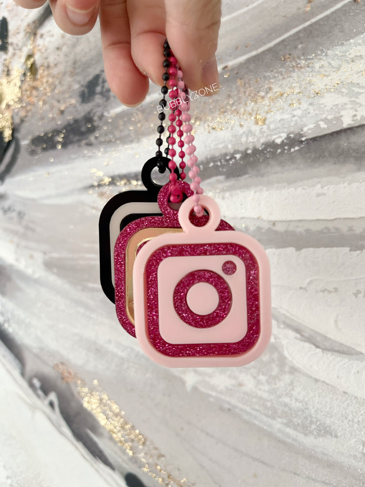 Social Media Keyring