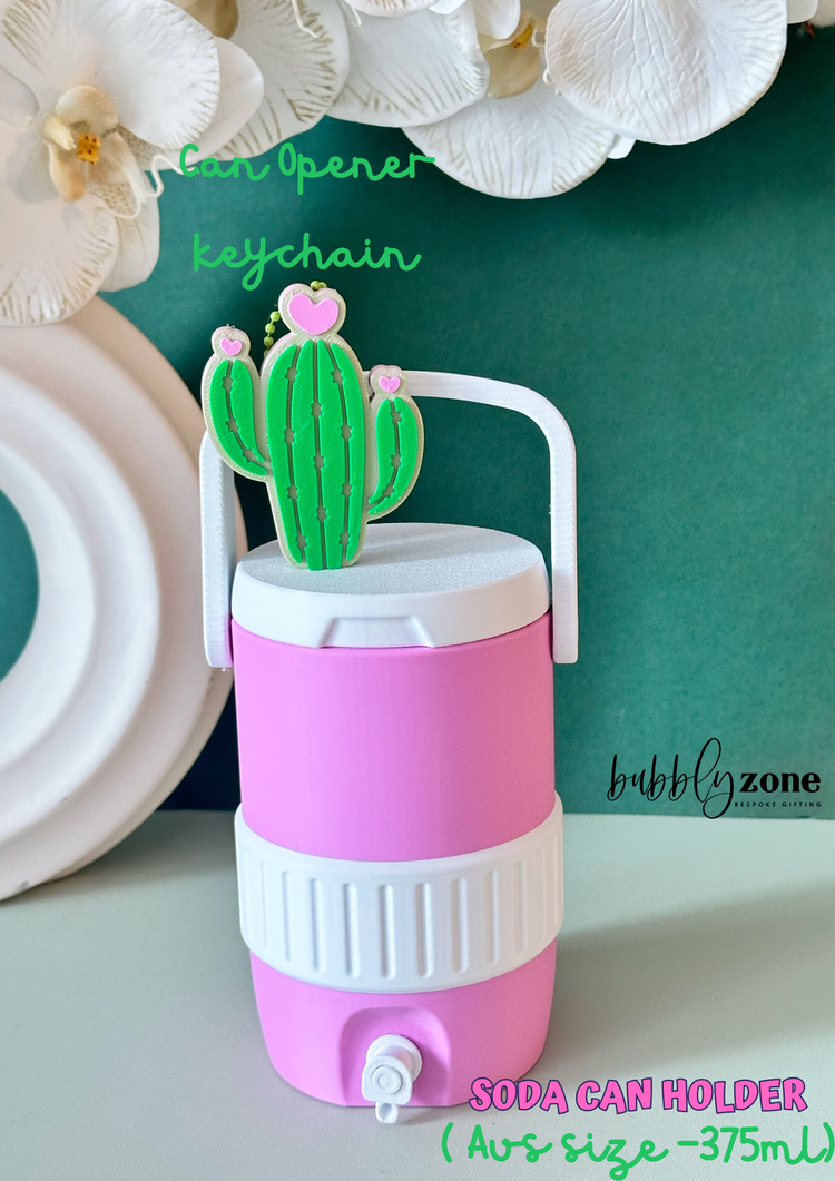 Mini Cooler Soda Can Holder for Australian size cans 375ml