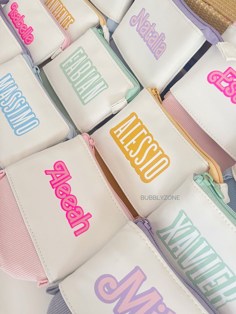 Personalized Kids Gift Set: Sunglasses, Pencil Case & Engraved Pencils