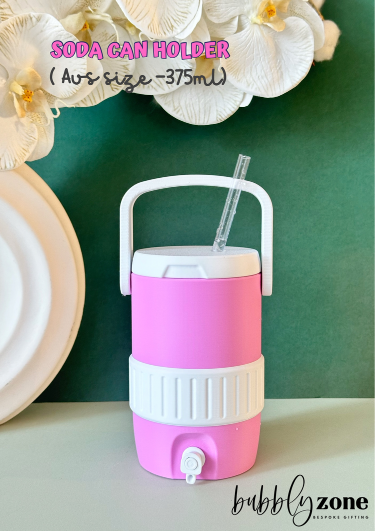 Mini Cooler Soda Can Holder for Australian size cans 375ml