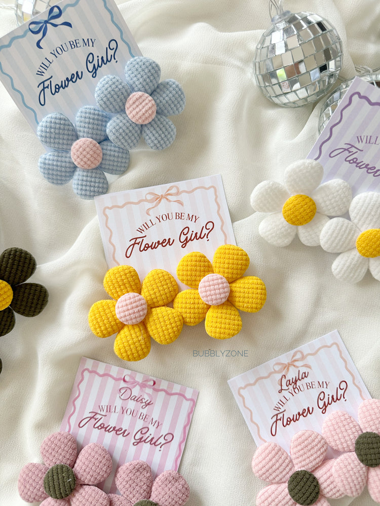 Will you be my Flower Girl Gift Set