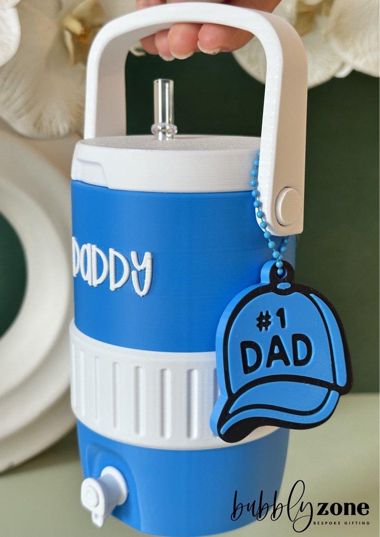 Mini Cooler Soda Can Holder- Father's Day Edition (Aus size cans 375ml)