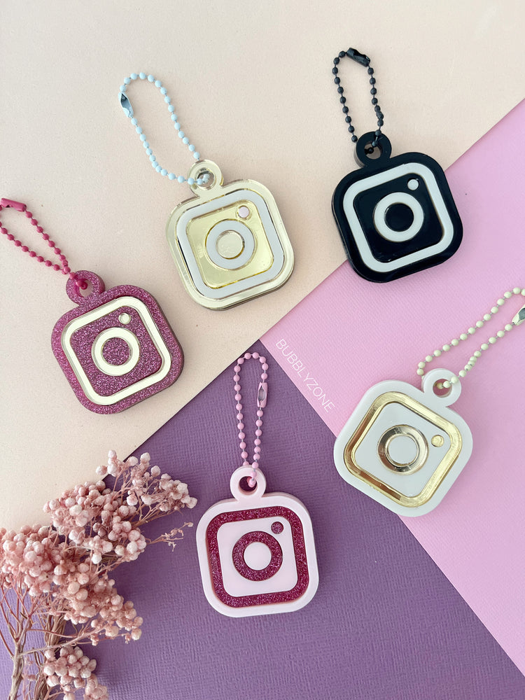 Social Media Keyring