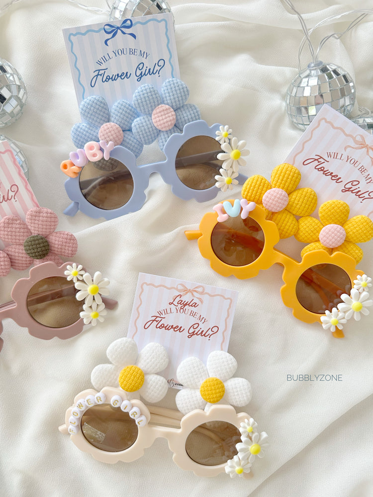 Will you be my Flower Girl Gift Set
