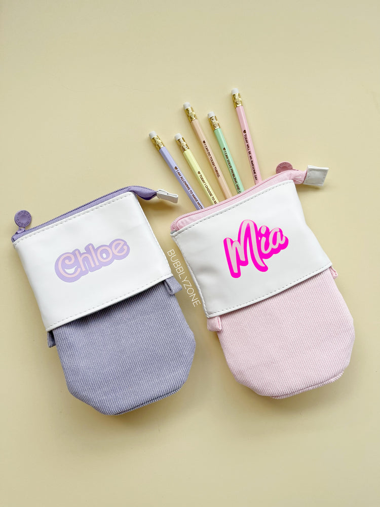 Personalized Kids Gift Set: Sunglasses, Pencil Case & Engraved Pencils