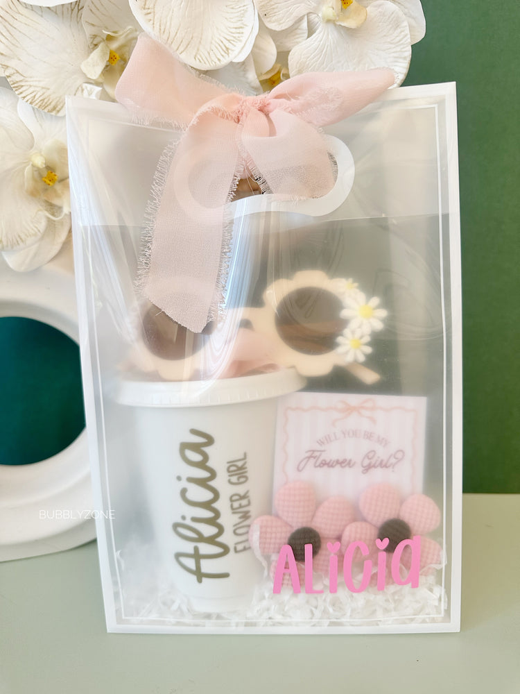 Will you be my Flower Girl Gift Set