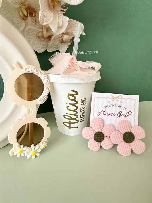 Will you be my Flower Girl Gift Set