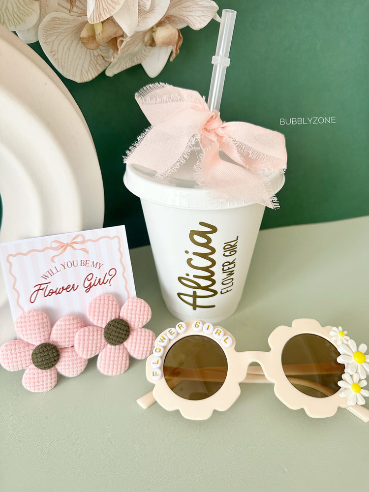 Will you be my Flower Girl Gift Set