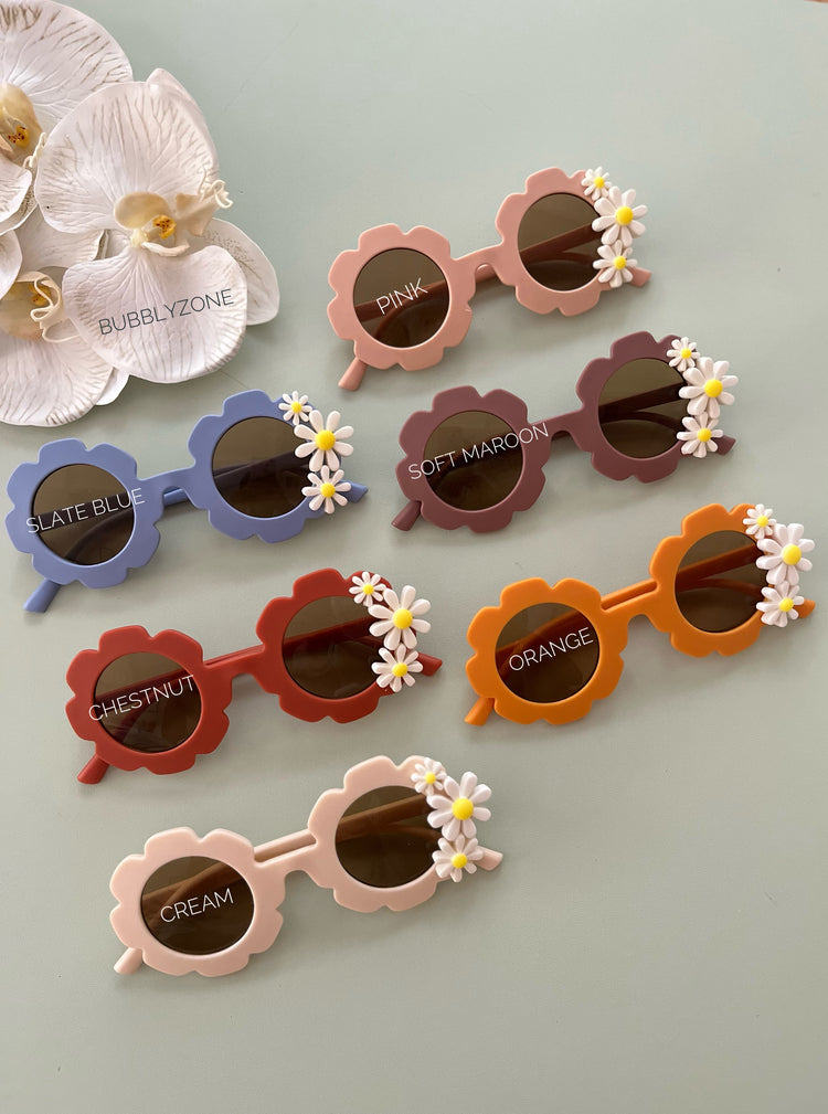 Personalized Kids Gift Set: Sunglasses, Pencil Case & Engraved Pencils