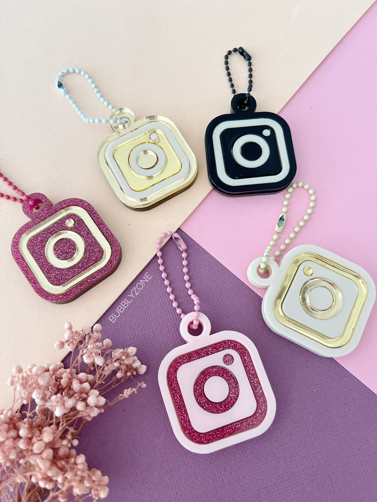 Social Media Keyring
