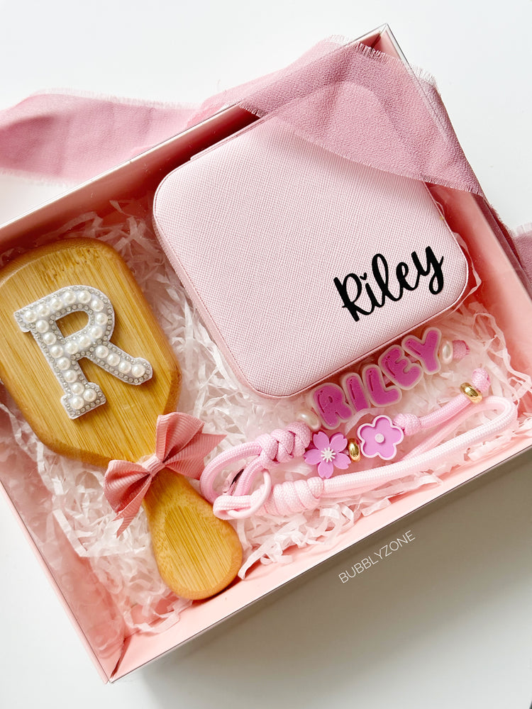 Personalized Flower Girl & Bridesmaid Gift Box