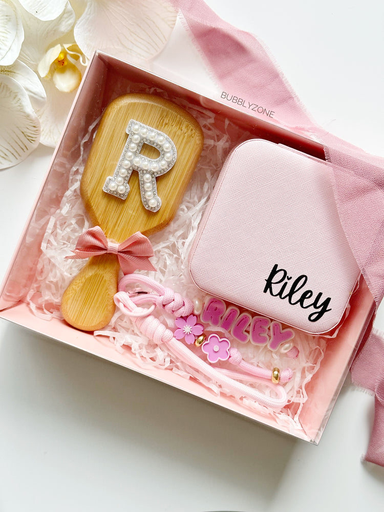 Personalized Flower Girl & Bridesmaid Gift Box